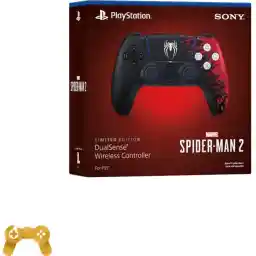 DualSense Wireless Controller Marvel's Spider-Man 2 Design