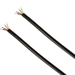 کابل تلفن سیمیا مدل دو زوج 06 شیلددار