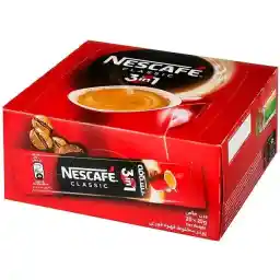 کافی میکس کلاسیک 3 در 1 نسکافه - 20 ساشه 20 گرمی