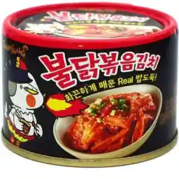 کنسرو کیمچی سامیانگ - Kimchi Canned Samyang Hot Chicken Stirfried Kimchi
