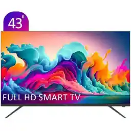 تلویزیون LED ایکس ویژن مدل XS525 سایز 43 اینچ مشکی