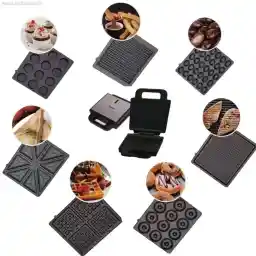 ساندویچ ساز 7 کاره ساچی مدل NL-7M-1569