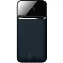 پاوربانک باسئوس مدل Magnetic Wireless PPCX0101 ظرفیت 10000 میلی‌آمپر ساعت