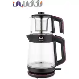 چای ساز شیشه ای 1900 وات 2 لیتری Fakir Tea Maker bestea