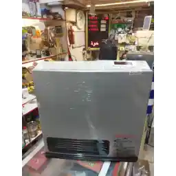 بخاری گازی برقی ژاپنی قدرت 4500 مارک رینایی ژاپن ال پی جی فابریک