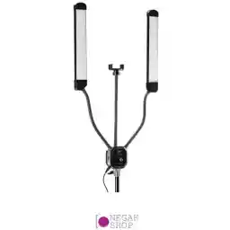 نور LED Life Of Photo مدل Double Arm Light LF Y500