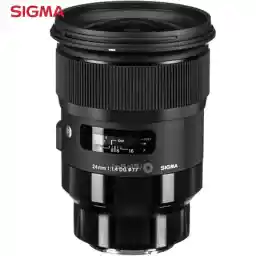 لنز سیگما Sigma 24mm f/1.4 DG DN Art Lens for Sony E
