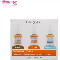 پک سرم آبرسان، روشن کننده و جوانساز پوست بالانس