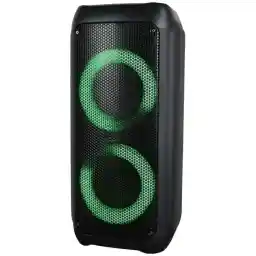 اسپیکر چمدانی بلوتوثی رم و فلش خور KingStar KBS519 + میکروفن و ریموت کنترل