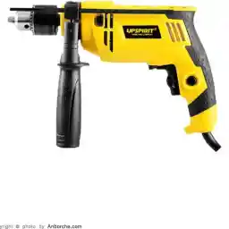 دریل چکشی و پیچ بند آپ اسپریت مدل HK-ID1312 برقی