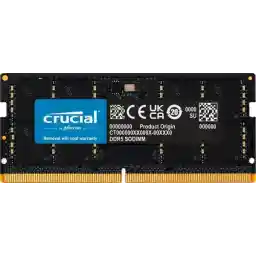 رم لپ تاپ کروشیال مدل 16GB 4800MHz DDR5 CL40 1.1V