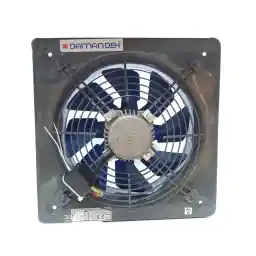 هواکش صنعتی ايلکا با پروانه پلاستيکی دمنده سایز 30 (تک فاز) مدل VIA-30C4S