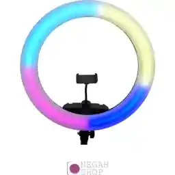 رینگ لایت انسر مدل ANSWER KY-BK448II RGB به همراه سه پایه