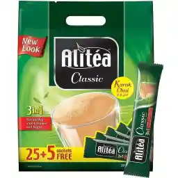 چای کلاسیک علی تی بسته ۲۵ عددی