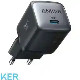 شارژر دیواری 30 وات انکر مدل Anker 711 Charger A2146