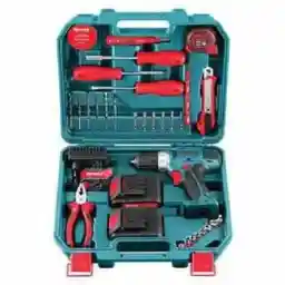 مجموعه 33 عددی پیچ گوشتی شارژی رونیکس RS-8014