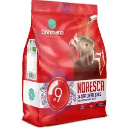 قهوه نورسکا بن مانو 9 صبح 24 عددی