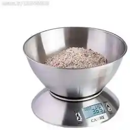 ترازو آشپزخانه کمریCamry مدل ۴۱۵۰ دارای دماسنج