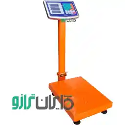 ترازو باسکول۱۵۰ کیلو مدل تاشو مارک محک دارای نمایشگر دو طرفه