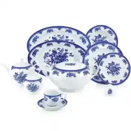 سرویس چینی زرین سری ایتالیا اف مدل فلورانس - 102 پارچه