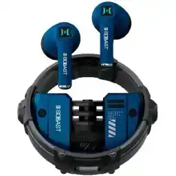 هندزفری بلوتوثی برند مانستر مدل Airmars XKT10 - مشکی آبی