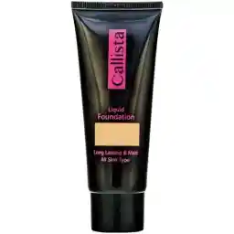 کرم پودر کالیستا مدل مات بادوام در چند رنگ کرم پودر کالیستا مدل مات بادوام در چند رنگ