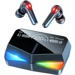 هندزفری بیسیم (ایرپاد) گیمینگ M28 - مشکی