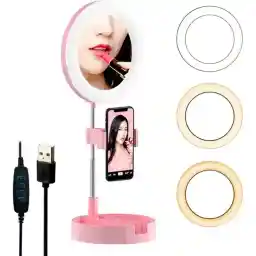 رینگ لایت رو میزی آرایشی Mai G3