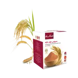 سبوس چند غله دکتر بیز Dr.Biz بسته 25 عددی (لاغر کننده،درمان ریزش مو)