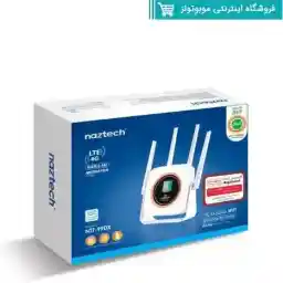 مودم 4G LTE همراه و رومیزی نزتک مدل NZT 99DX