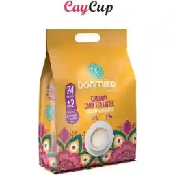 چای لاته کاراملی بن مانو 26 عددی