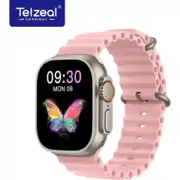 ساعت هوشمند Telzeal مدل TC8 Ultra Mini