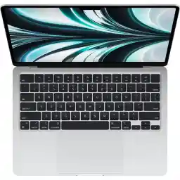 لپ تاپ اپل 13.6 اینچی مدل Apple MacBook Air 2022 Silver MLY03 پردازنده M2 رم 8GB حافظه 512GB SSD گرافیک 10Core GPU