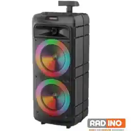 اسپیکر بلوتوثی قابل حمل چمدانی ZQS8211