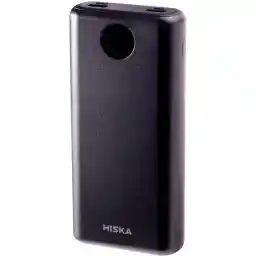 پاوربانک هیسکا مدل QI-209PD ظرفیت 20000 میلی آمپر ساعت