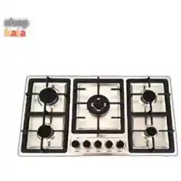 اجاق گاز صفحه ای ۵ شعله استیل بگیر رومیزی طرح بوش بدون ترموکوبل مدل N1