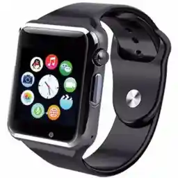 ساعت هوشمند مدل A1 نقره ای