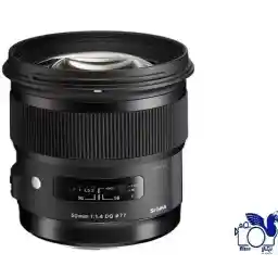 لنز سیگما Sigma 50mm f/1.4 DG HSM Art for Canon