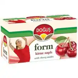 چای دمنوش لاغری دوغوش حاوی عصاره گیلاس بسته 20 عددی