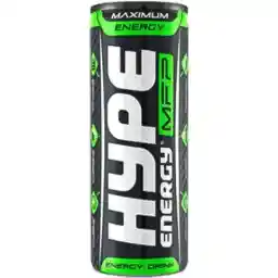 نوشیدنی انرژی زا هایپ 250میلی لیتر(خارجی)