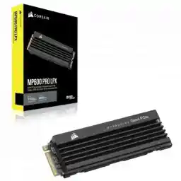 حافظه اس اس دی Corsair MP600 Pro LPX 500GB - Black