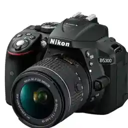 دوربین عکاسی نیکون D5300 دیجیتال NIKON D5300 WITH 18-55 AF-P VR