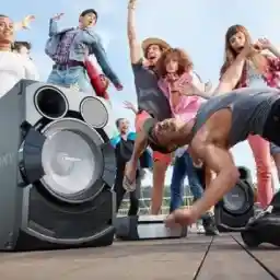 سیستم صوتی سونی X70 شیک 2400 وات Shake X70D