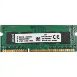 رم لپ تاپ DDR3 کینگستون KINGSTON مدل 10600 حافظه 4 گیگابایت فرکانس 1333HZ