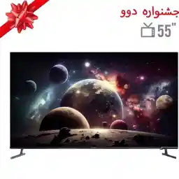 تلویزیون ال ای دی دوو DSL-55S6600EU هوشمند 55 اینچ