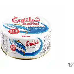 کنسرو تن ماهی در روغن شیلتون مقدار 180 گرم