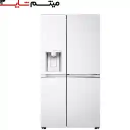 یخچال فریزر نقره ایی ال جی j287