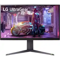 مانیتور مخصوص بازی ال جی مدل UltraGear 32GQ850-B سایز 32 اینچ