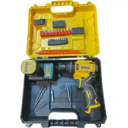 دریل شارژی براشلس دیوالت 24 ولت