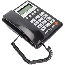 تلفن رومیزی پاشافون Pashaphone KX-T8001CID - رندوم